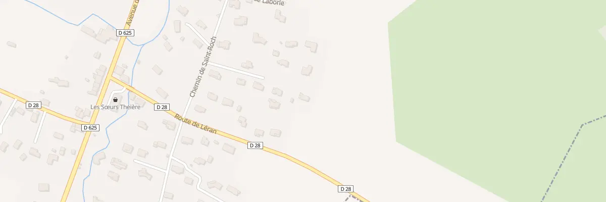 Plan du 8 Imp des Bernadels à Aigues-Vives