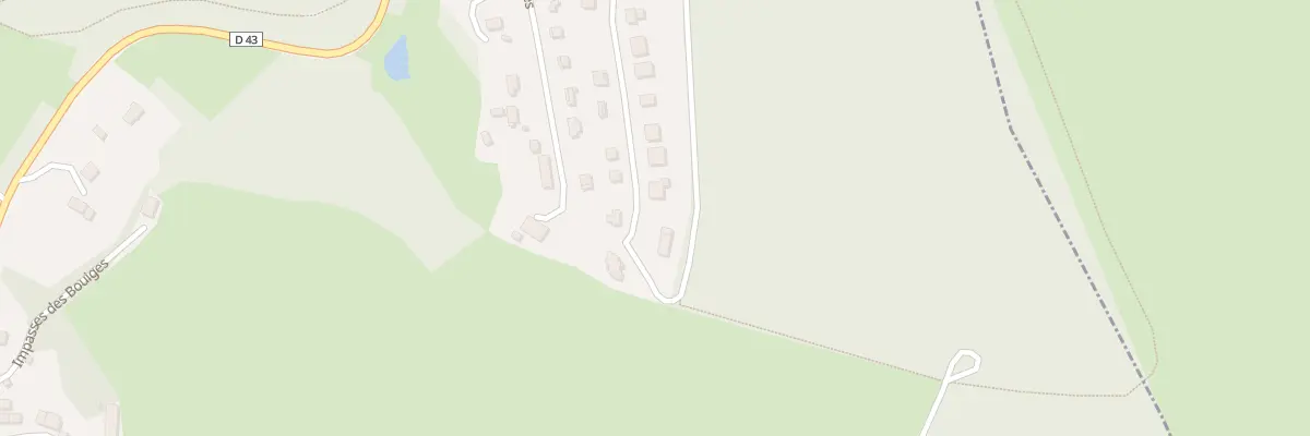 Plan du 41 Rue des Melezes à Beaumont-du-Lac