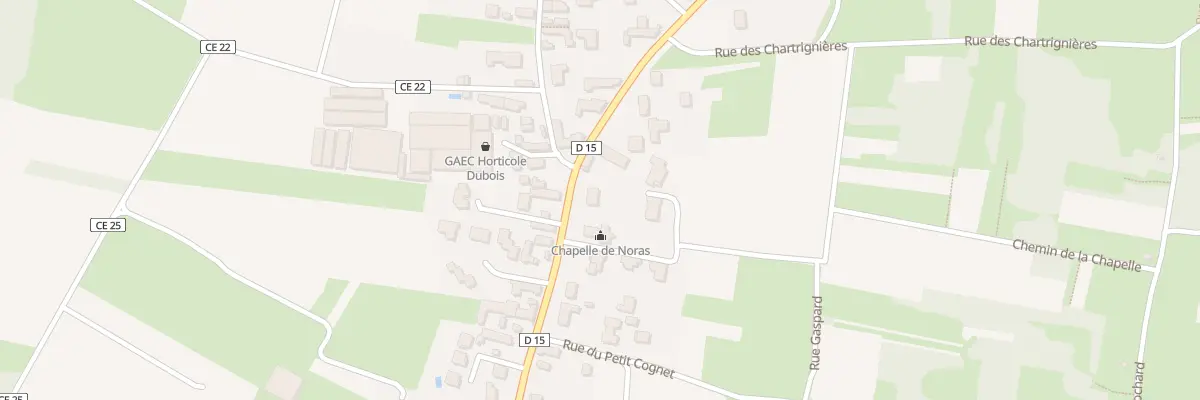Plan du 1995 Rue Paulin Labarre à Olivet