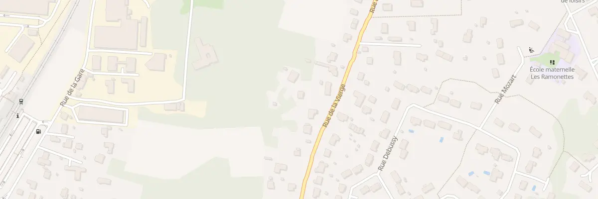 Plan du 14T Rue de la Vierge à Villiers-Saint-Frédéric