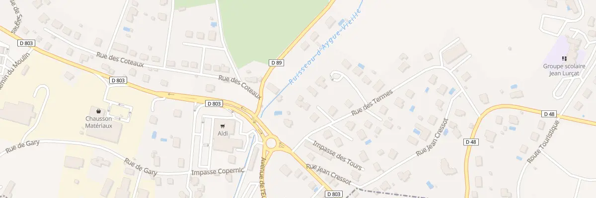 Plan du 320 Rue des Termes à Saint-Laurent-les-Tours