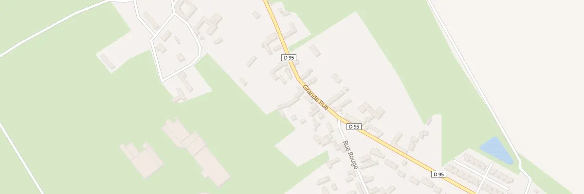 Plan du 93 Gr Grande Rue à Hanvoile
