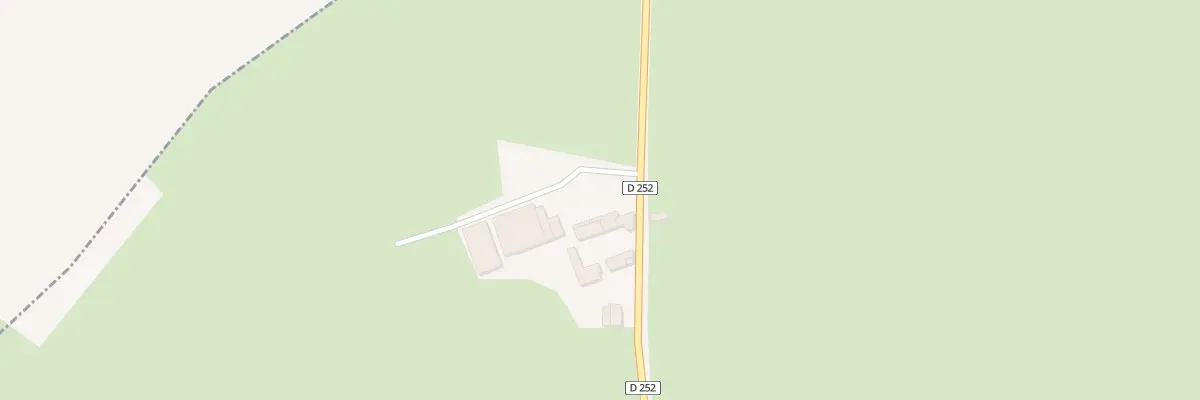 Plan du 57 Rte de Longueville à Brunembert