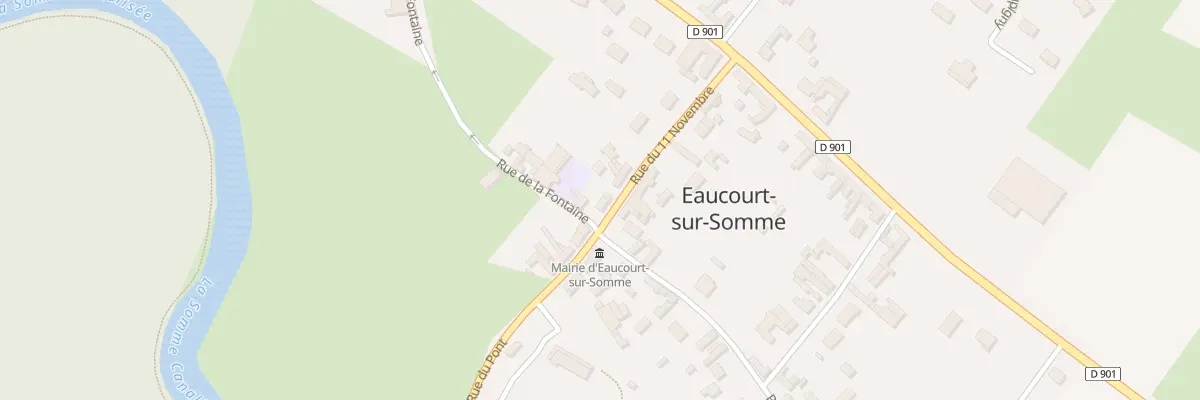 Plan du 31 Rue du Onze Novembre à Eaucourt-sur-Somme