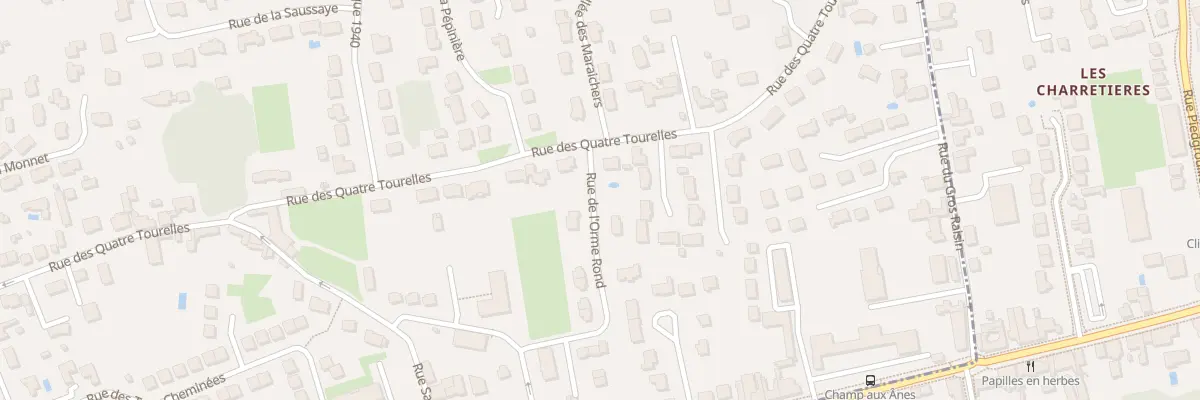 Plan du 21T Rue des Quatre Tourelles à Saint-Pryvé-Saint-Mesmin