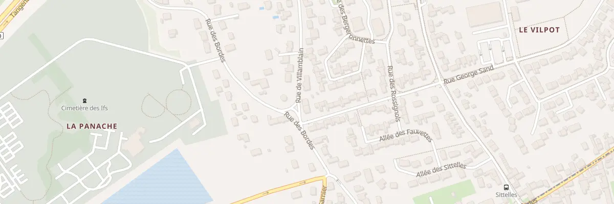 Plan du 48 Rue de Villamblain à Saran