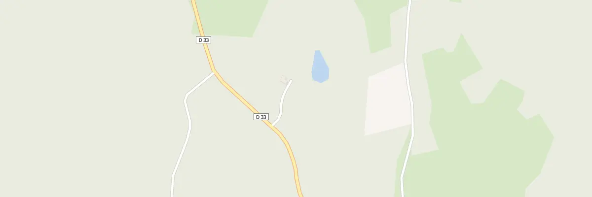 Plan du 1 Fontamolle à Savennes