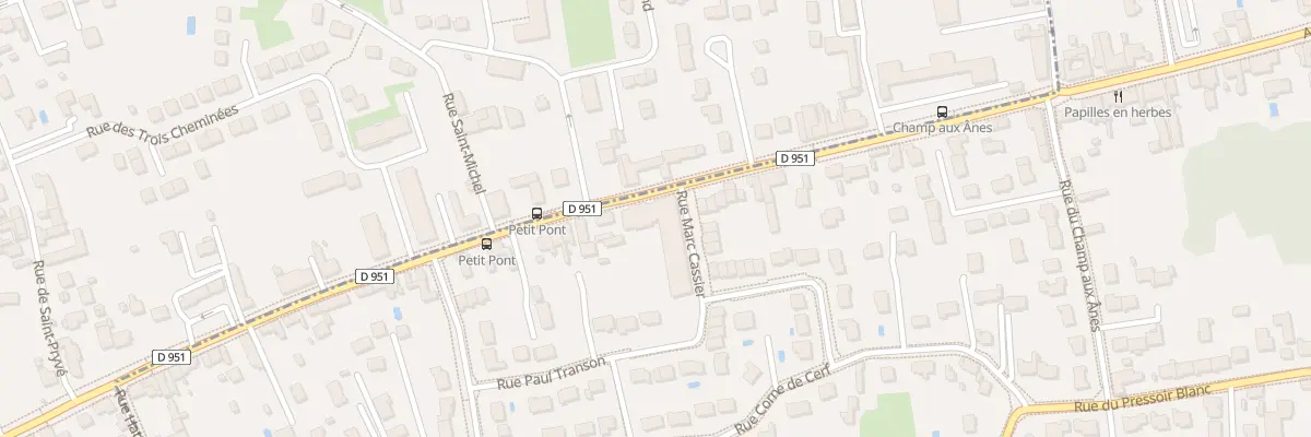 Plan du 111 Av de Saint-Mesmin à Orléans