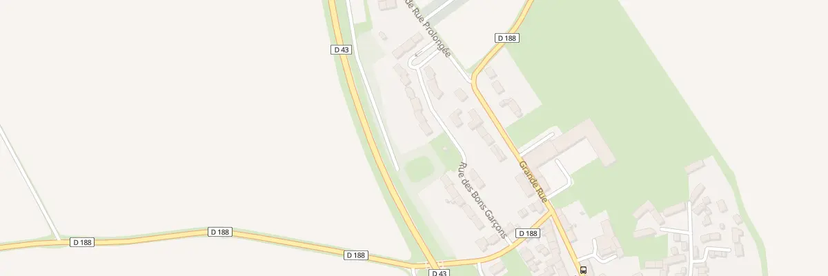 Plan du 11 Rue des Bons Garçons au Bellay-en-Vexin