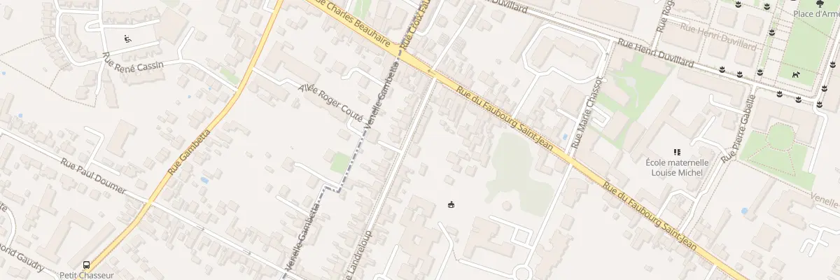 Plan du 26 Rue Landreloup à Orléans