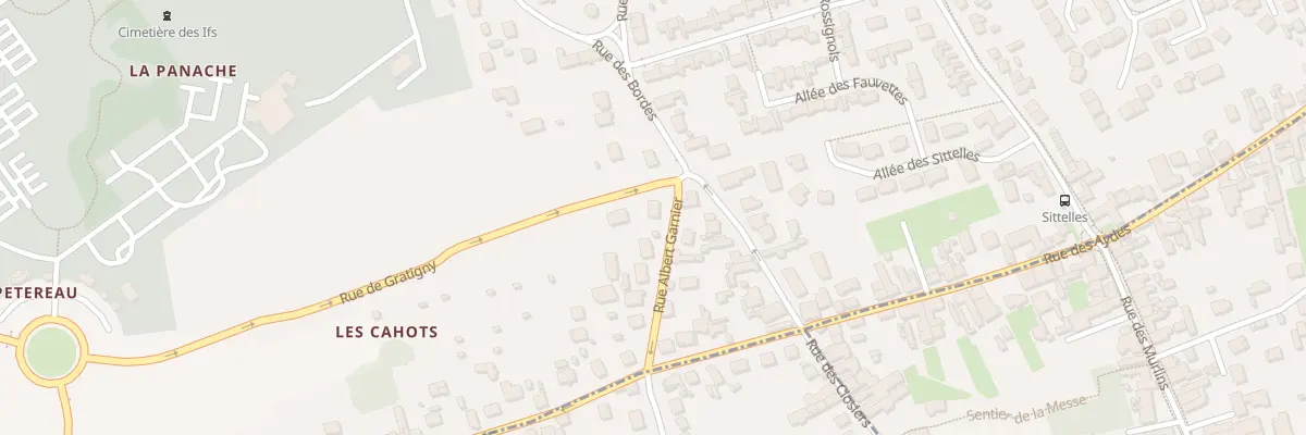 Plan du 127 Rue Albert Garnier à Saran