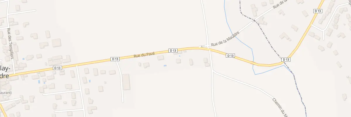 Plan du 54 Rue du Pavé au Tremblay-sur-Mauldre