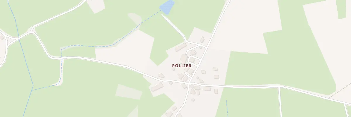 Plan du 17 Pollier à Lourdoueix-Saint-Pierre