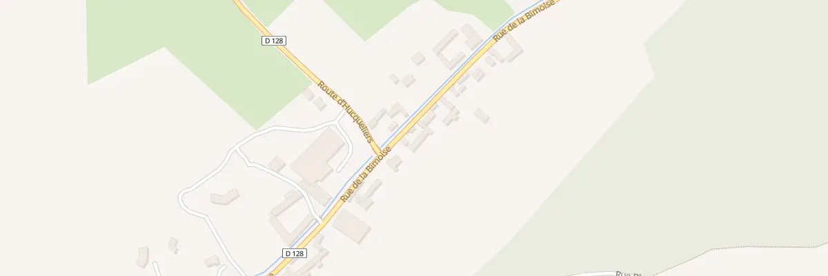 Plan du 126 Rue de la Bimoise à Clenleu