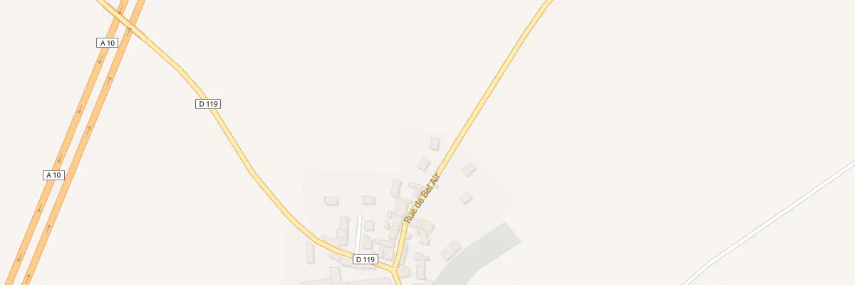 Plan du 5 Rue de Bel-air à Châtenay