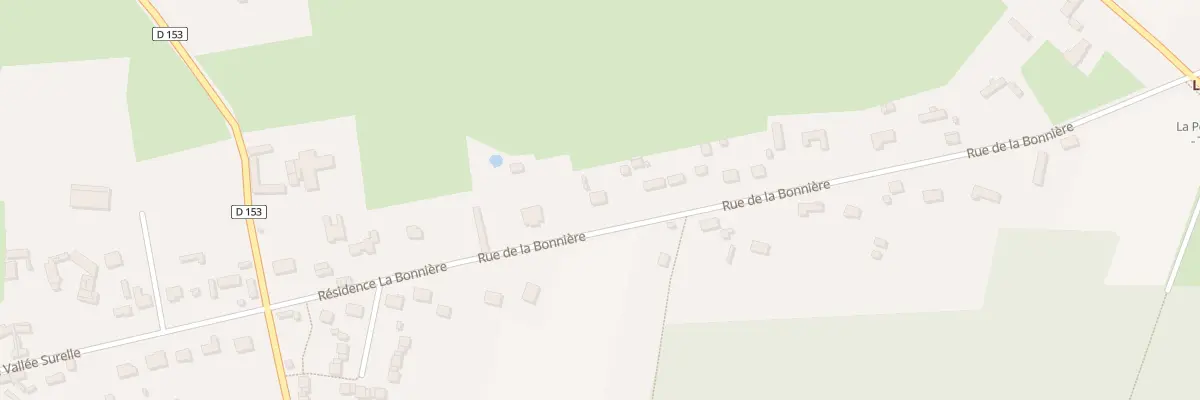 Plan du 5 Rue de la Bonnière à Lalandelle