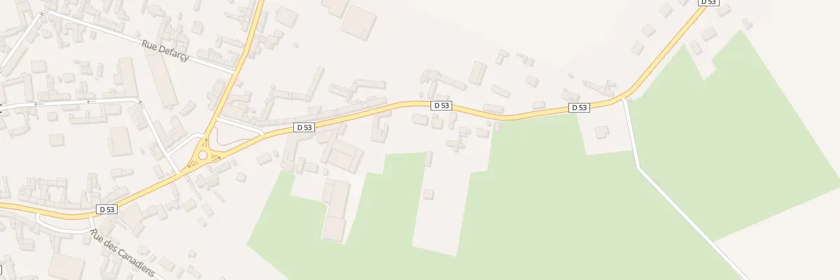 Plan du 10 Rue du Général de Gaulle à Hallencourt