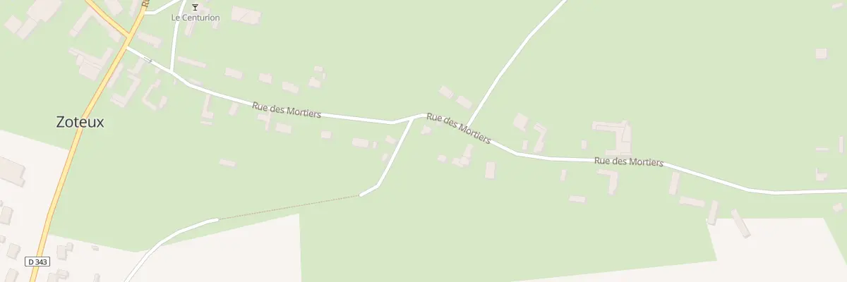 Plan du 26 Rue des Mortiers à Zoteux