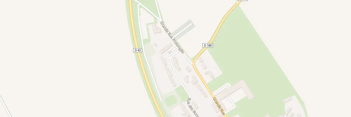 Plan du 14 Rue des Bons Garçons au Bellay-en-Vexin
