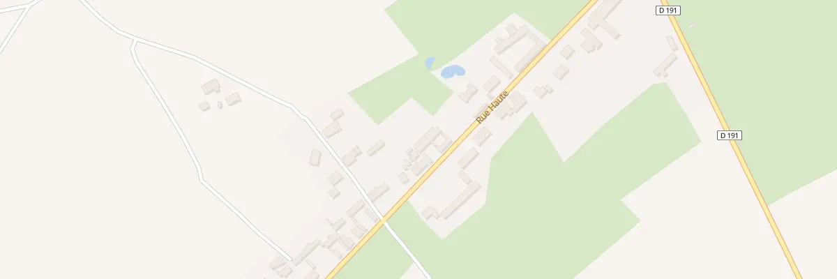 Plan du 309 Rue Haute à Alembon