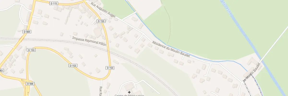 Plan du 5 Res du Moulin Baudet à Chaumont-en-Vexin