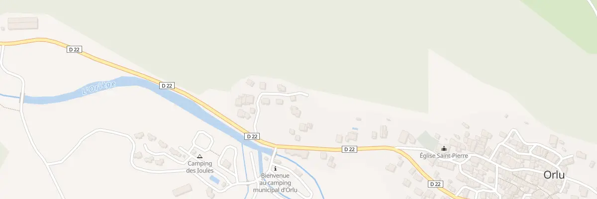 Plan du 7 L’Estap à Orlu