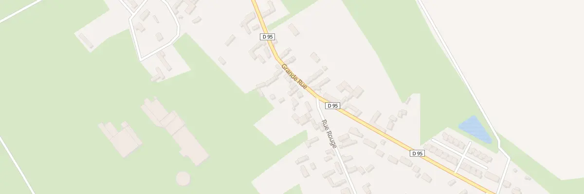 Plan du 103 Grande Rue à Hanvoile