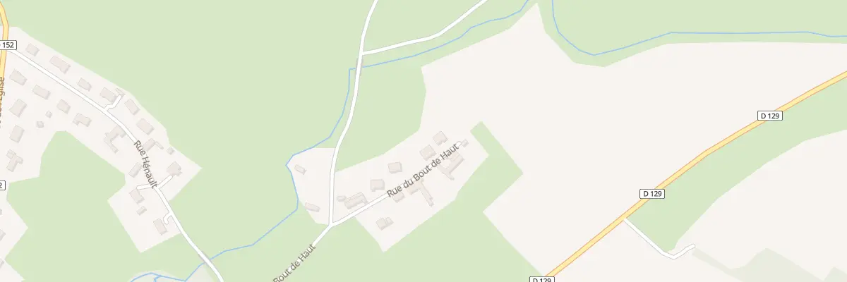 Plan du 32 Rue du Bout de Haut à Sempy