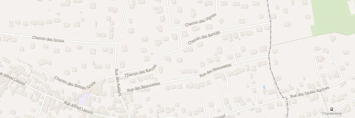 Plan du 23 Rue des Beauvettes à Mézy-sur-Seine