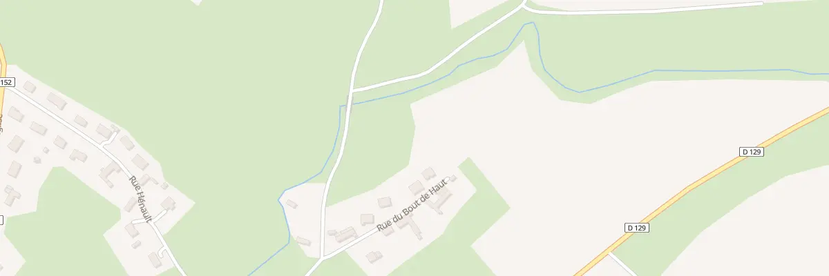 Plan du 34 Rue du Bout de Haut à Sempy