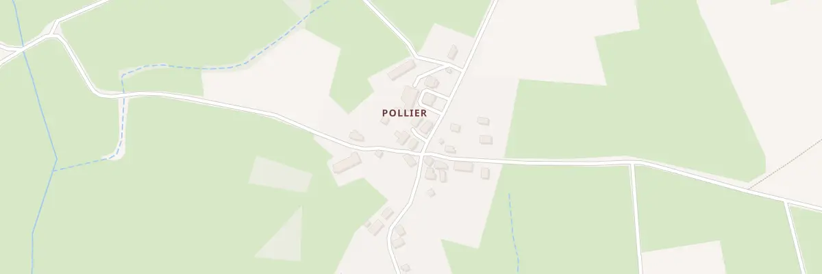Plan du 9 Pollier à Lourdoueix-Saint-Pierre