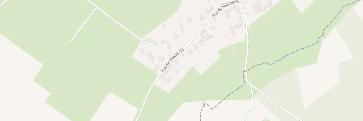 Plan du 16B Rue de Villembray à Hanvoile