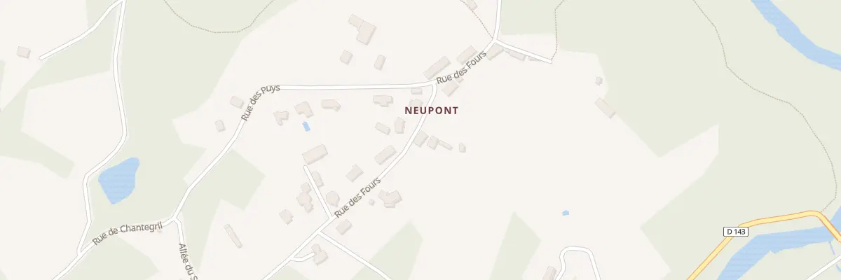 Plan du 18 Rue des Fours à Corrèze