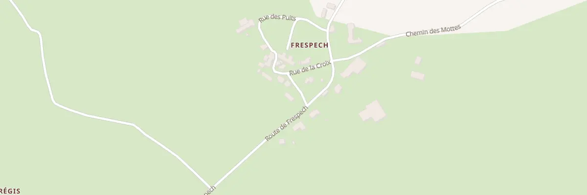 Plan du 5360F Pl de Frespech à Laramière