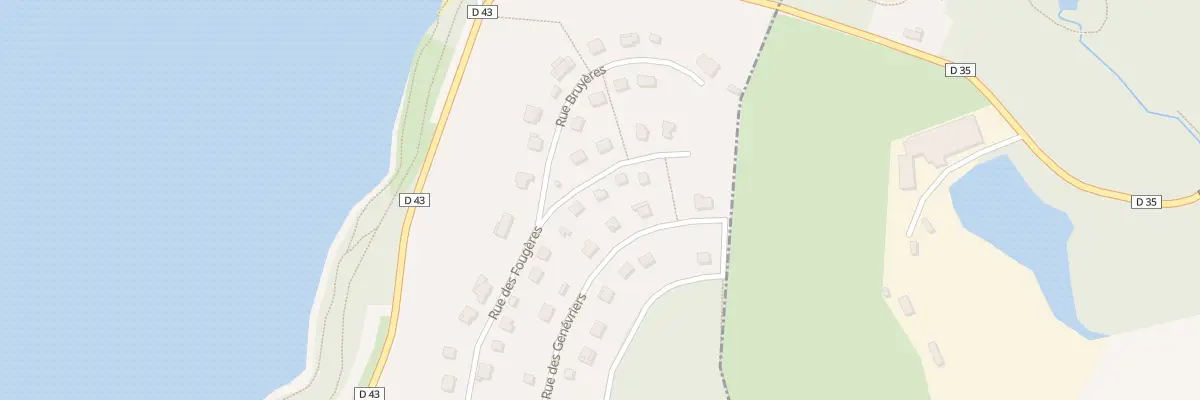 Plan du 26 Rue des Fougères à Beaumont-du-Lac