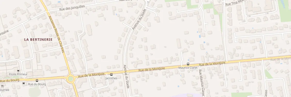 Plan du 546 Rue de la Montjoie à Saran