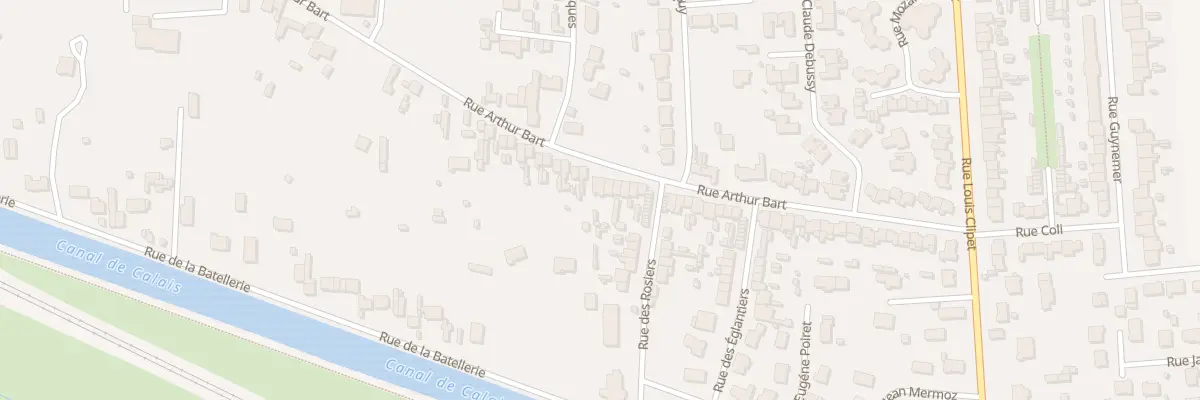 Plan du 198 Rue Arthur Bart à Coulogne
