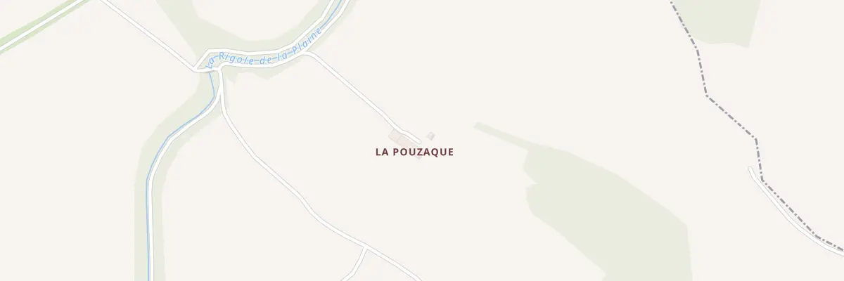 Plan du 69 La Pousaque aux Cassés