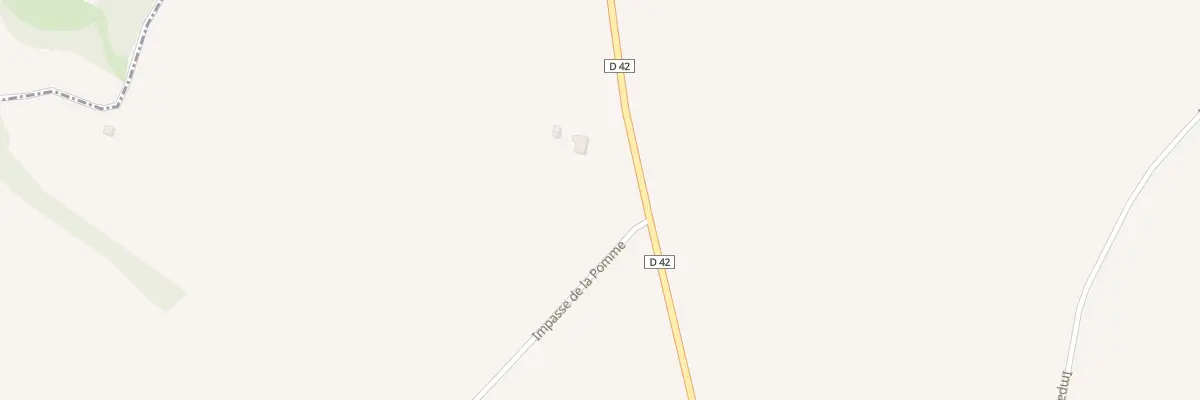 Plan du 5027 En Serres à Castres