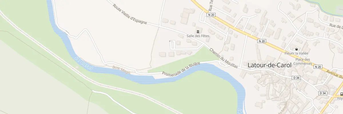 Plan du 11 Imp de la Promenade à Latour-de-Carol
