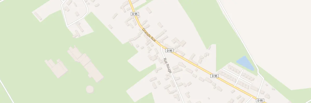 Plan du 1 Rue Rouge à Hanvoile