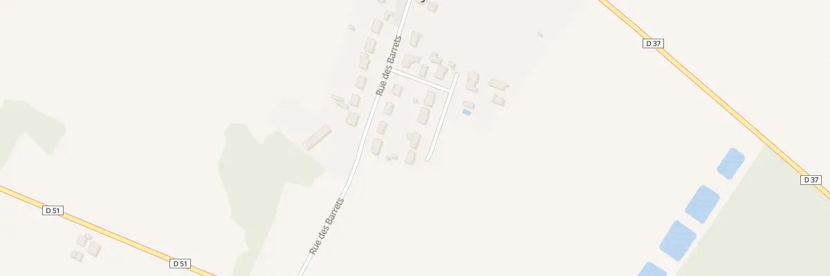 Plan du 6 Rue des Grandes Terres à Maray