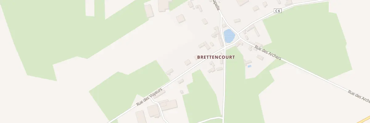 Plan du 4 Rue des Voyeurs à Hescamps