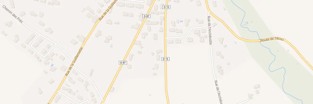 Plan du 48 Av des Potiers à Montans