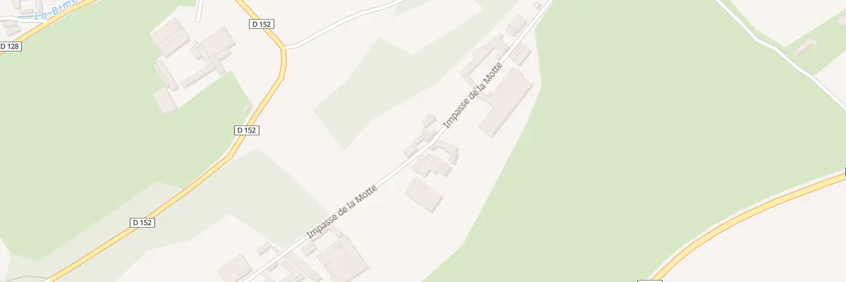 Plan du 37 Imp de la Motte à Clenleu