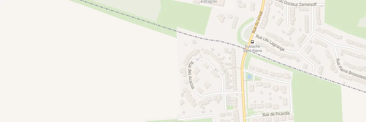 Plan du 32 Rue des Acacias à Coulogne