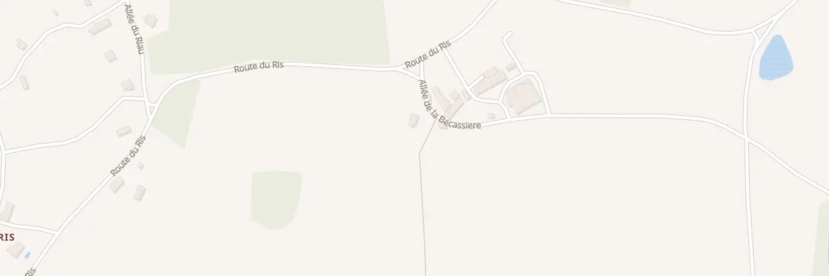 Plan du 5267 Le Bas Ris à Mers-sur-Indre