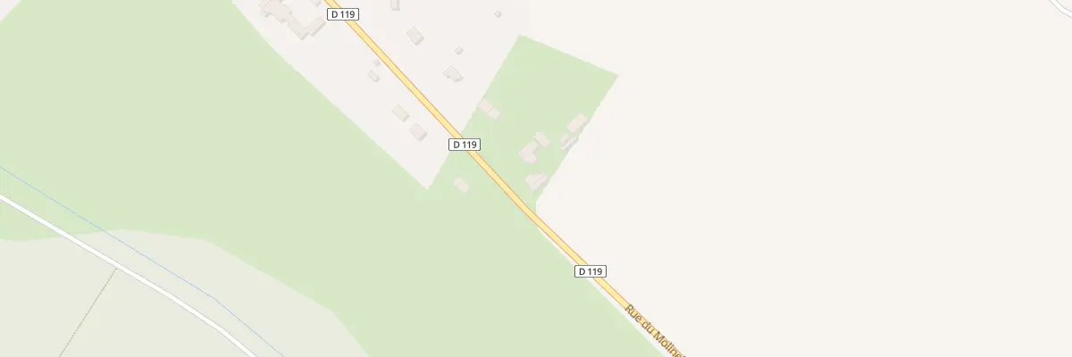Plan du 48 Rue de Molinel à Douriez