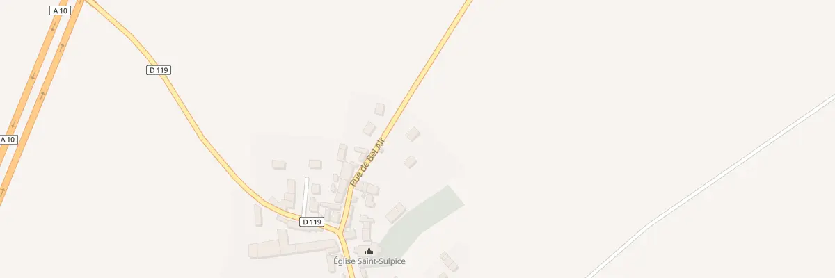 Plan du 12 Rue de Bel-air à Châtenay