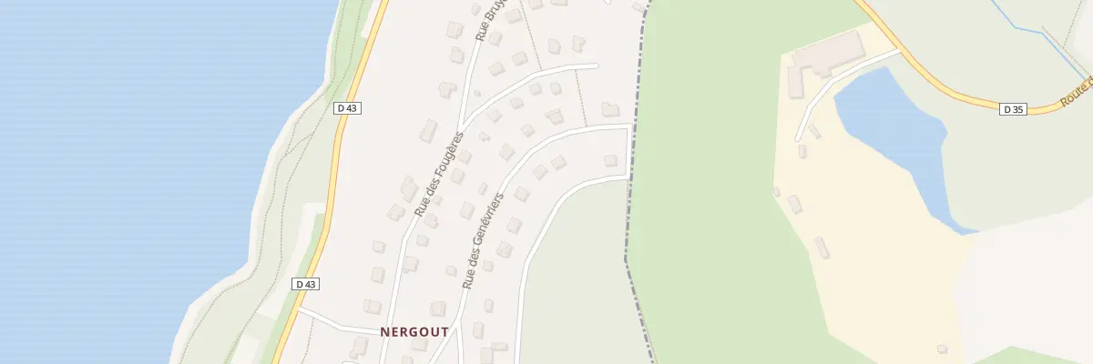 Plan du 14 Rue des Genévriers à Beaumont-du-Lac